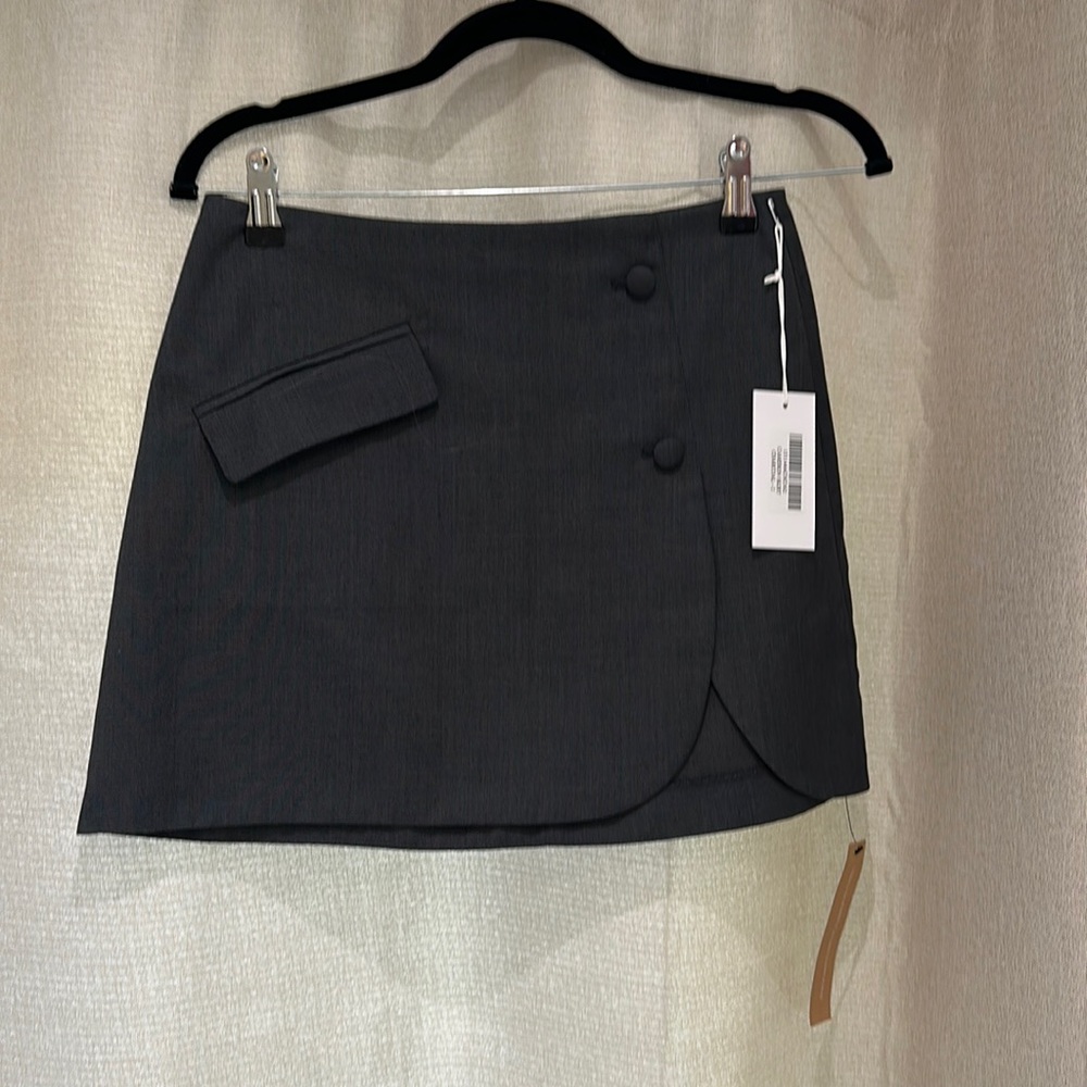 Reformation mini skirt new never worn